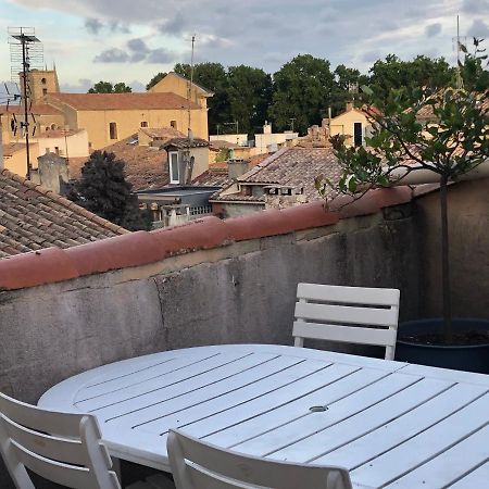 Terrasse Tropezienne Centre Nîmes Eksteriør billede