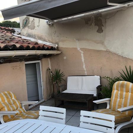 Terrasse Tropezienne Centre Nîmes Eksteriør billede