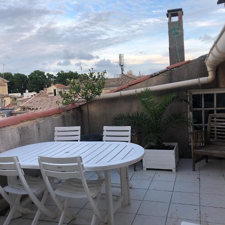 Terrasse Tropezienne Centre Nîmes Eksteriør billede